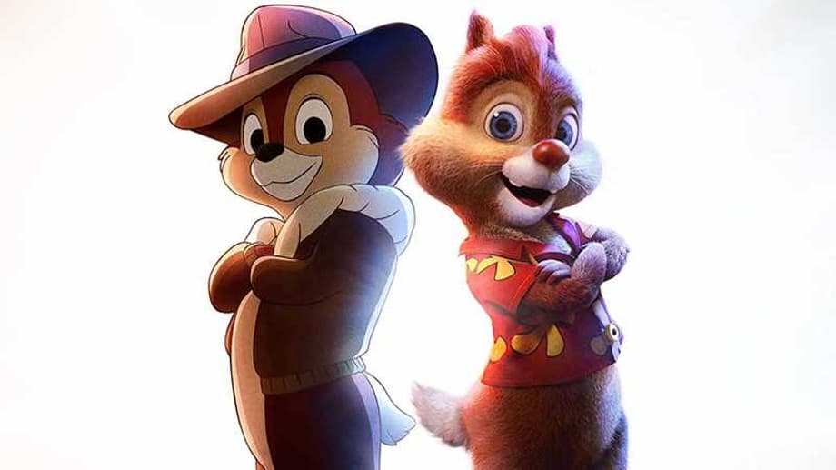 CHIP 'N DALE: RESCUE RANGERS: First Trailer For the Disney+ Streaming Movie Is Released