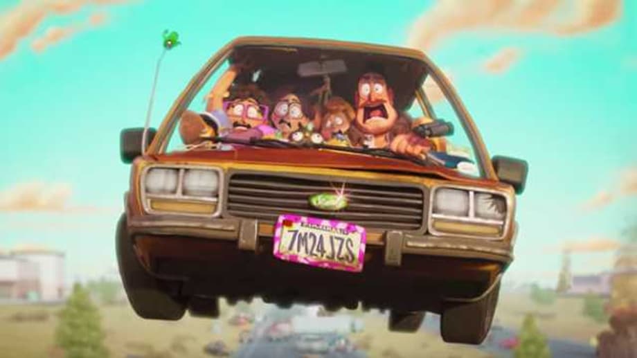 CONNECTED: A Family Road Trip Goes Off The Rails In Lord And Miller's New Robot Uprising Animated Feature