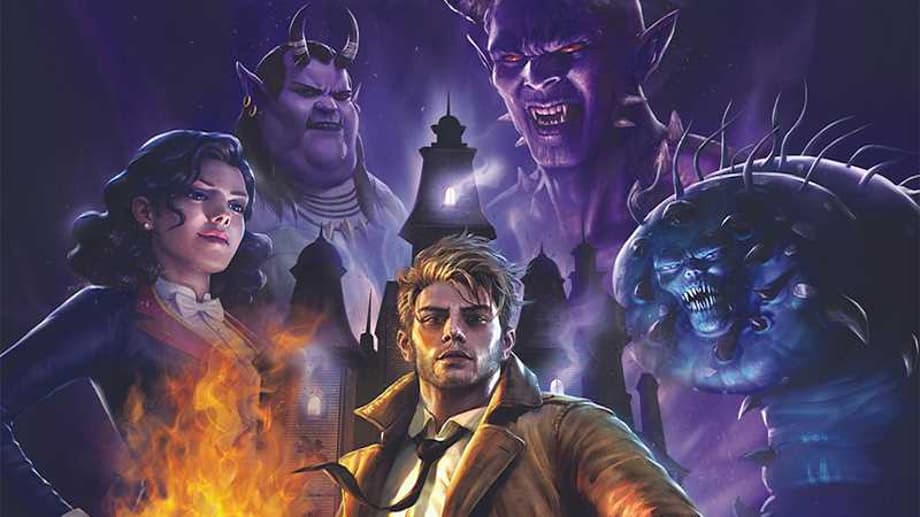 CONSTANTINE: THE HOUSE OF MYSTERY Leads New Collection of DC Animated Shorts on Digital And Blu-Ray