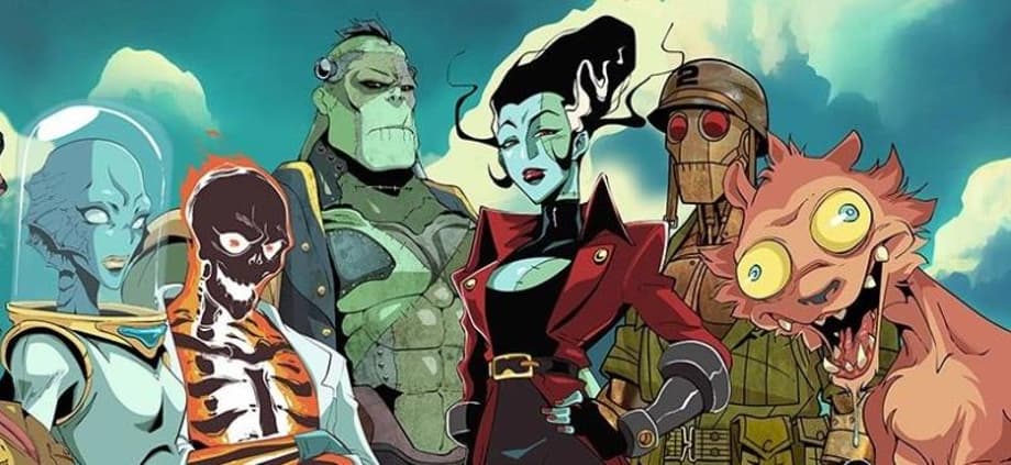 CREATURE COMMANDOS Animated Series To Kick-Start The DCU