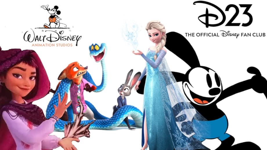 D23 Fan Experience Brings First Details And Footage For Frozen 3, Zootopia 3, Clay, Hexed and Oswald