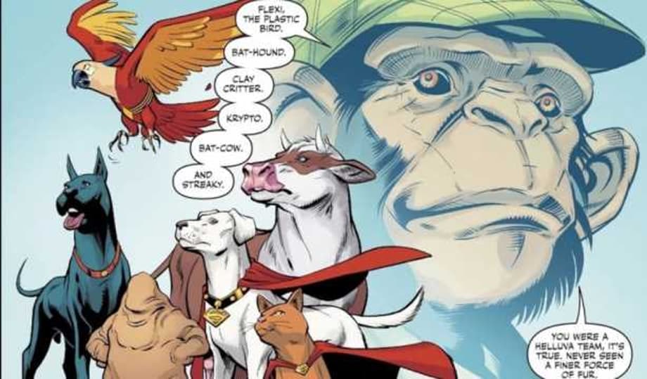 DC SUPER PETS: DC FanDome Had A Very Sneaky Krypto Reveal