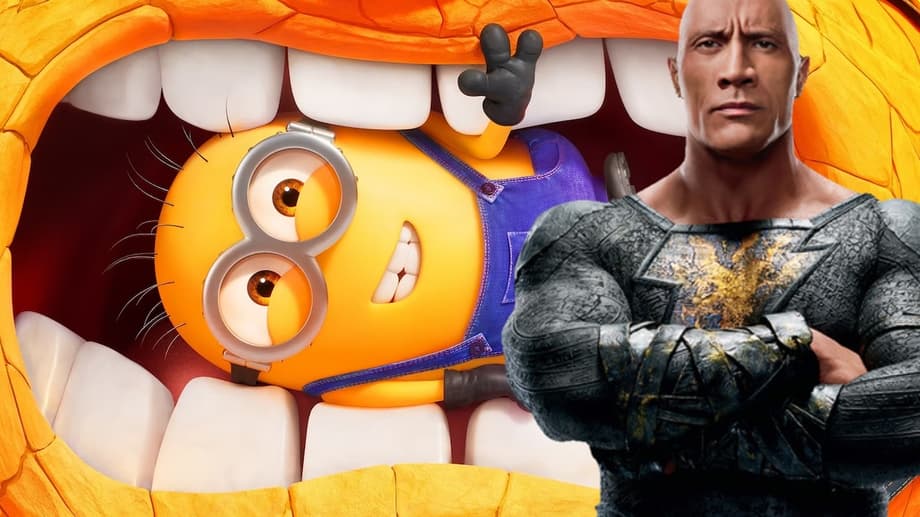 DESPICABLE ME 4 Promo Takes A Shot At Dwayne &quot;The Rock&quot; Johnson's Bold Claims About BLACK ADAM And The DCEU