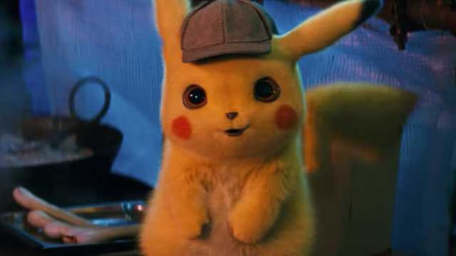 DETECTIVE PIKACHU: The Beloved POKEMON Franchise Comes To Life With The Movie's First Trailer