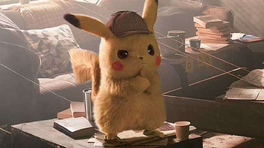 DETECTIVE PIKACHU: This Reported Early Reaction To The Upcoming Film Praises The Stars, Humour, & Action