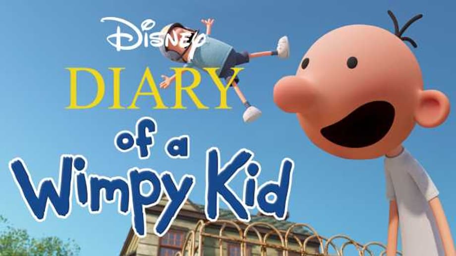 DIARY OF A WIMPY KID Disney+ Original Animated Movie Now Streaming; Check Out This Official, New Clip