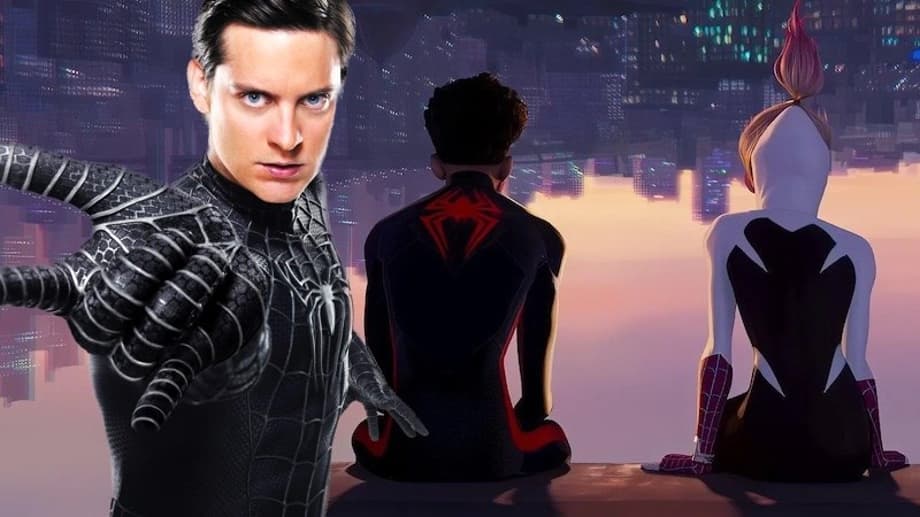 Did You Catch This Venomous Tobey Maguire Cameo In SPIDER MAN ACROSS Did You Catch This Venomous Tobey Maguire Cameo In SPIDER MAN ACROSS