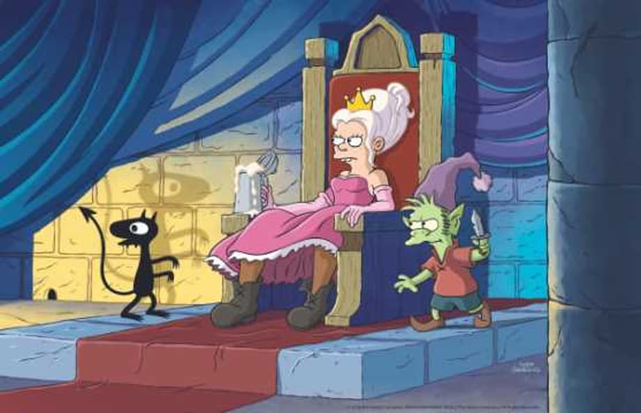 DISENCHANTMENT Comic-Con Trailer Shows Off Some Hilarious Misadventure Coming To Netflix