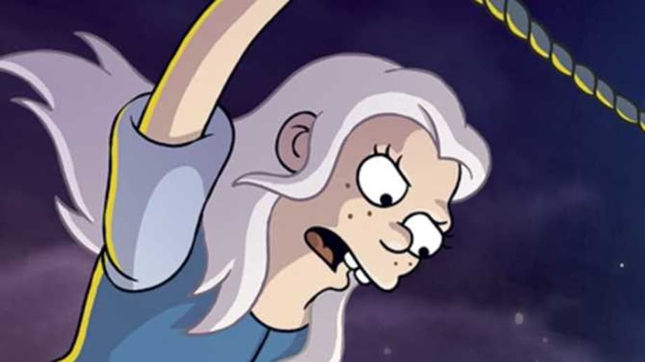 DISENCHANTMENT: Part 3 Of Netflix's Animated Fantasy Series Is Now Streaming