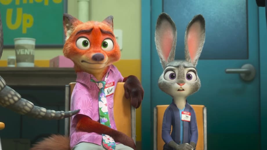 Disney CEO Bog Iger Has An Unexpected Cameo In ZOOTOPIA 2