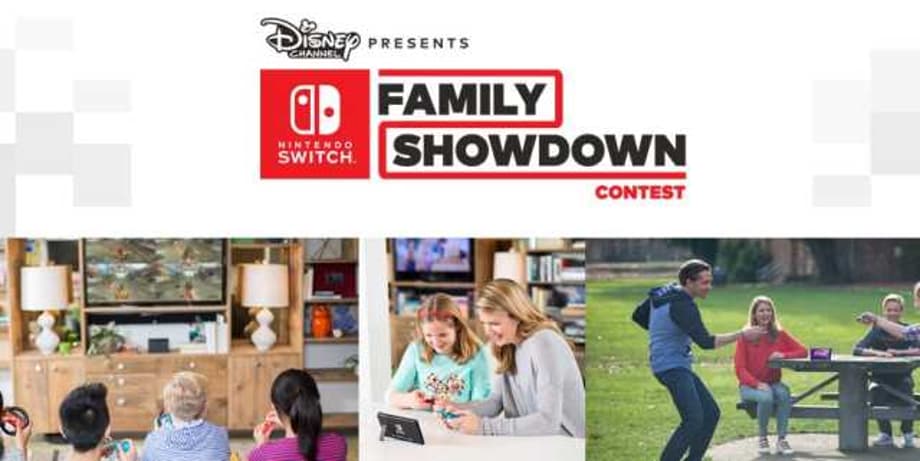 Disney Channel Looks To Launch New Game Show NINTENDO SWITCH FAMILY SHOWDOWN And You Can Be On It