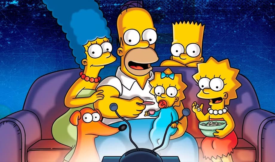 DISNEY+ Has Launched A 24/7 THE SIMPSONS Stream Featuring All 35 Seasons