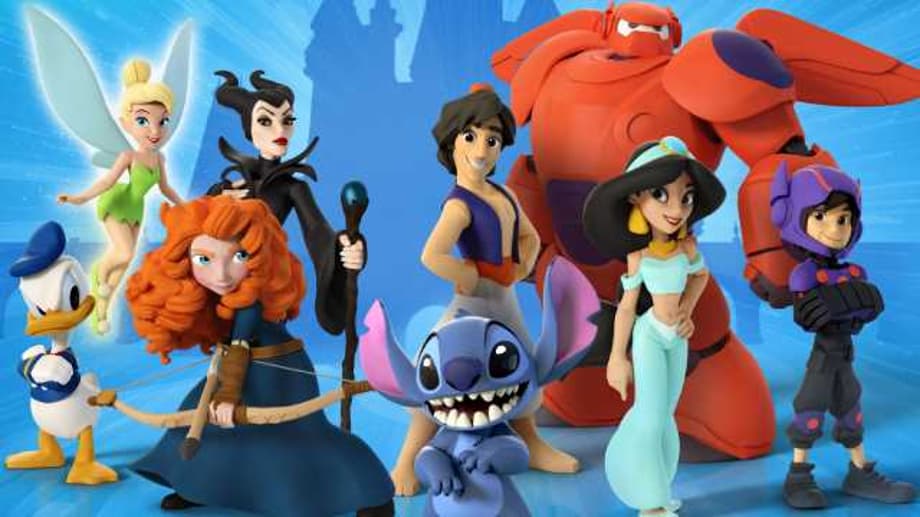 DISNEY INFINITY 4.0: New Concept Video Reveals Details On The Cancelled Crossover Video-Game