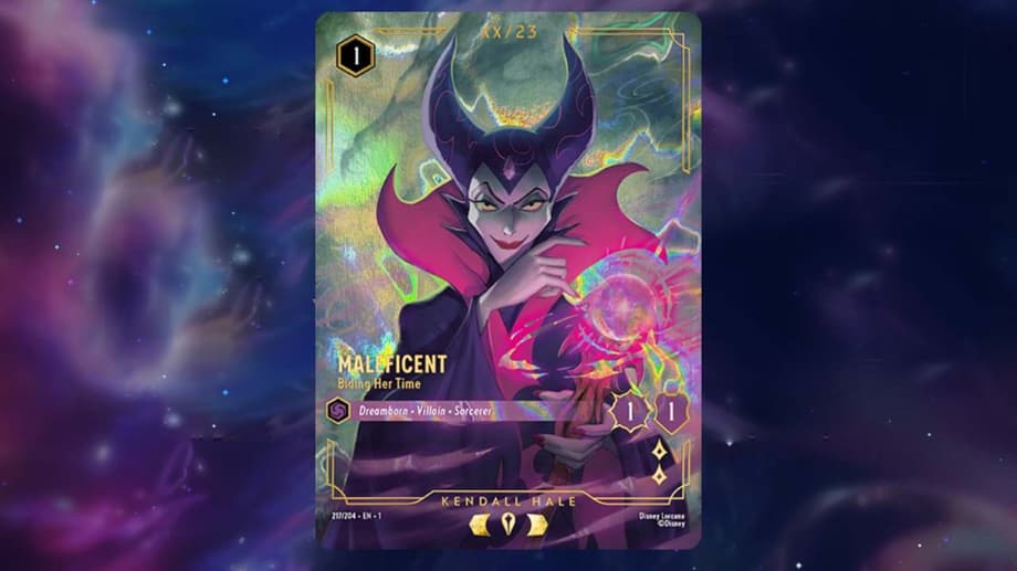 Disney Lorcana Collector Boosters Launching In 2027 With Into The Inkdark Set; New Illustrious Rarity Revealed