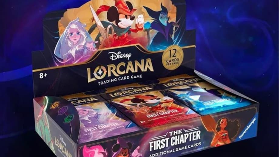 DISNEY LORCANA: THE FIRST CHAPTER Reprint Moved Up To Mid-November In North America