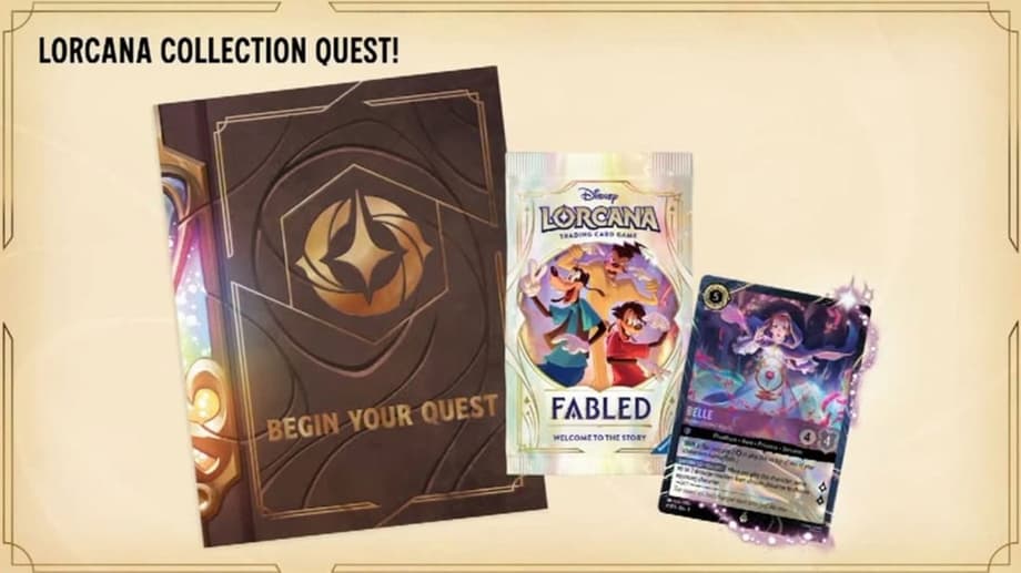 DISNEY LORCANA Trading Card Game Is Coming To EPCOT International Festival Of The Arts 2026