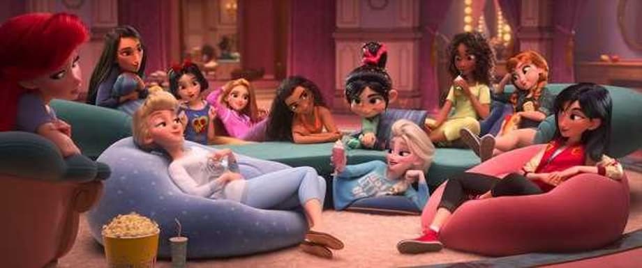 Disney Modified Princess Tiana’s Image In RALPH BREAKS THE INTERNET After Backlash