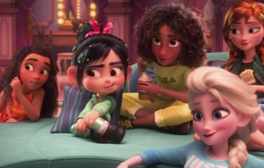 Disney Receives Criticism For Tiana's Depiction In RALPH BREAKS THE INTERNET Trailer