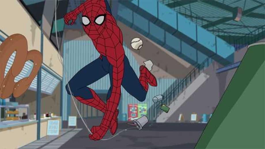 Disney Releases Sneak Peek Of MARVEL'S SPIDER-MAN Season 2 Premiere Episode Ahead Of Tomorrow's Debut