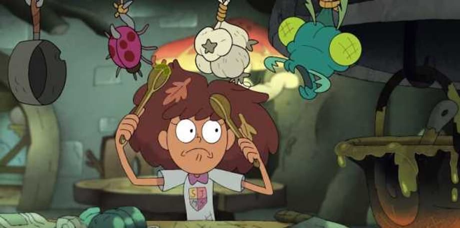 Disney Releases The First AMPHIBIA Trailer Ahead Of June Premiere