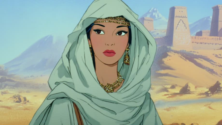 Disney Reportedly Canceled A Persian Princess Animated Movie In Favor Of MOANA 2