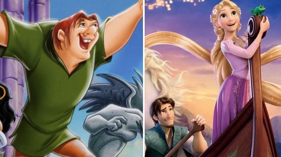 Disney Reportedly Scraps HUNCHBACK OF NOTRE DAME Remake But We ARE Getting A Live-Action TANGLED Movie