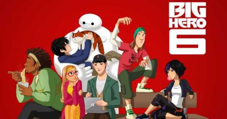 Disney's Teams up With Unity for BIG HERO 6 Animated Shorts