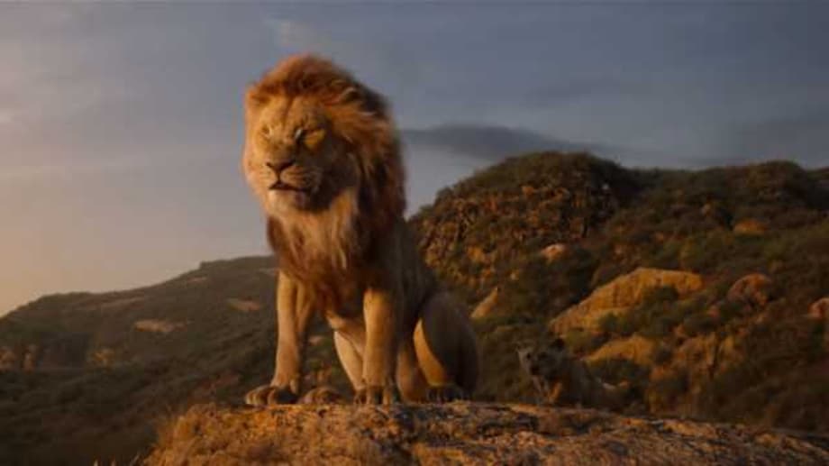 Disney's THE LION KING Live-Action Adaptation Receives Stunning New International Poster