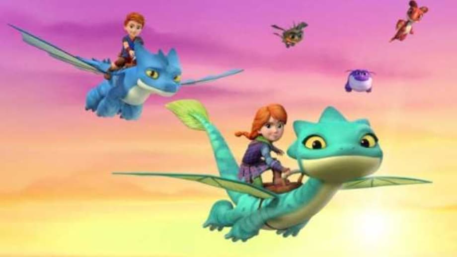 DRAGONS RESCUE RIDERS: HEROES OF THE SKY Flies Onto Peacock This November