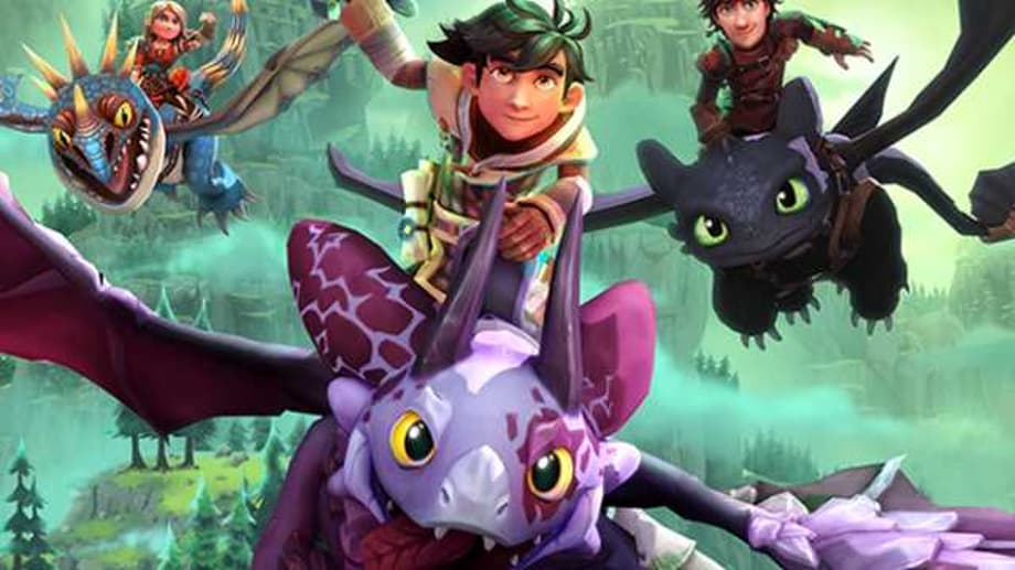 DREAMWORKS DRAGONS DAWN OF NEW RIDERS: Universal Announces New HOW TO TRAIN YOUR DRAGON Video Game