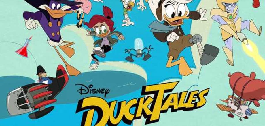 DUCKTALES Goes SUPER SMASH BROS. As Season 2 Adds Characters From TALESPIN, RESCUE RANGERS And More