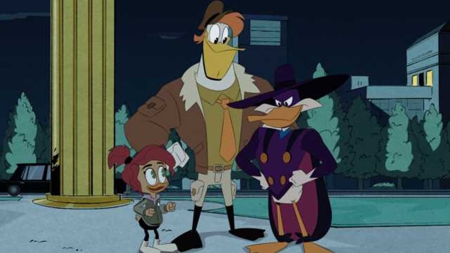 DUCKTALES Producers On Season 3, Episode 12 &quot;Let's Get Dangerous&quot; Which Features The Return Of Darkwing Duck