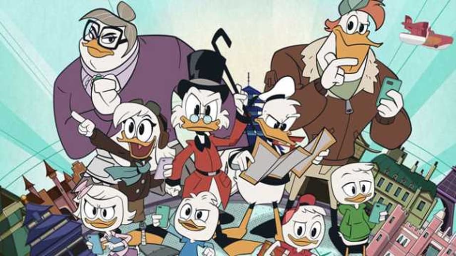 DUCKTALES WORLD SHOWCASE ADVENTURE Will Take Disney Guests On A New Interactive Adventure Through Epcot