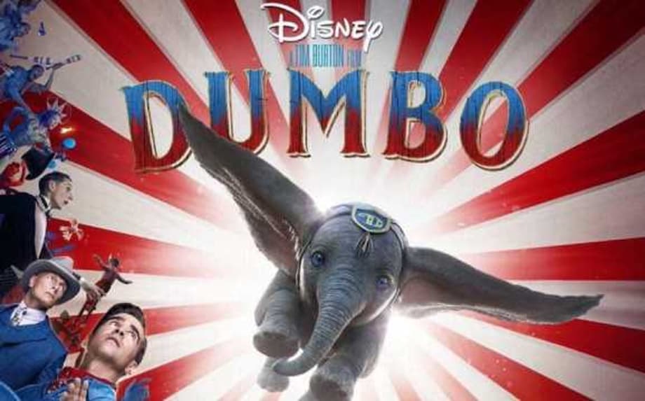 DUMBO: The Final Trailer For Disney's Latest Live-Action Remake Soars Online