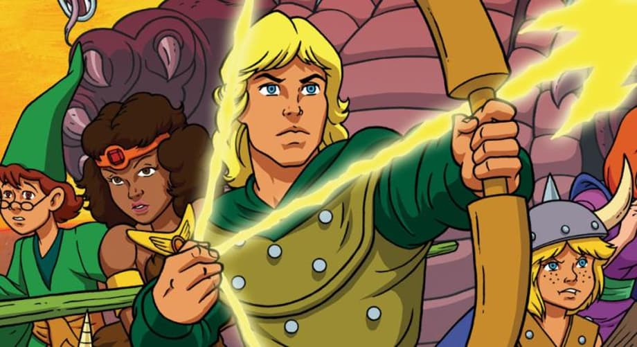 DUNGEONS & DRAGONS: HONOR AMONG THIEVES Features An Awesome Nod To The '80s Animated Series - SPOILERS