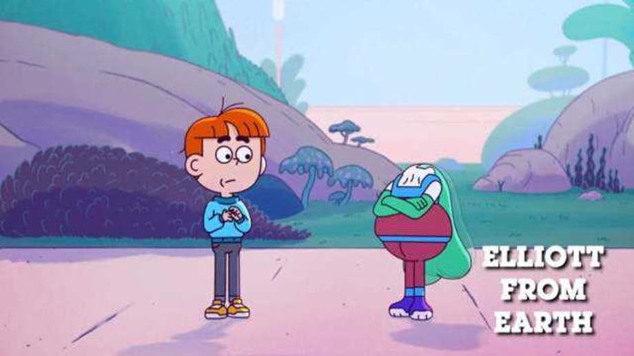 ELLIOTT FROM EARTH: Check Out A First Look At The New Cartoon Network Series