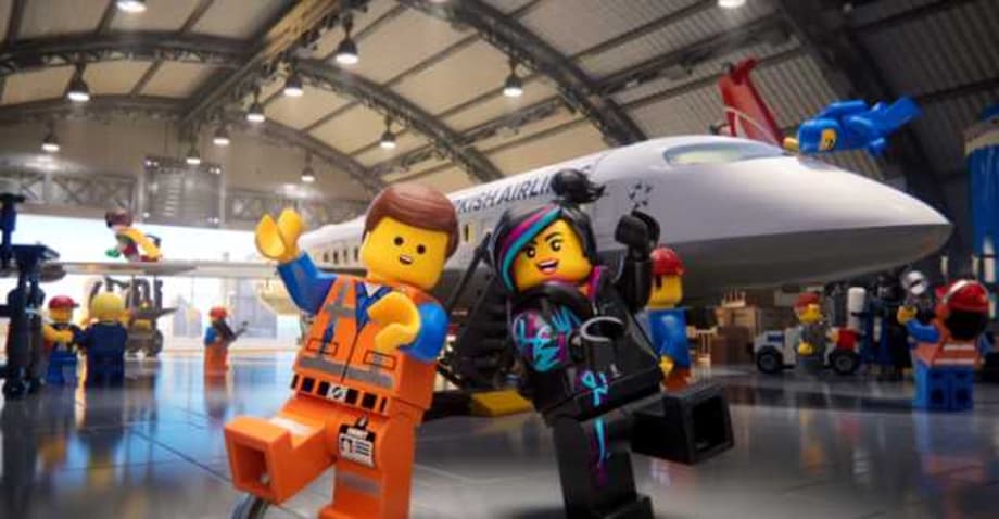 Everything Is Awesome About This Turkish Airlines Safety Video Starring THE LEGO MOVIE Characters