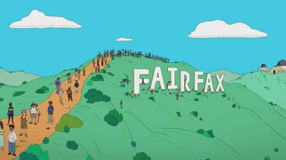 FAIRFAX: First Images Of Amazon Prime's New Adult Animated Comedy Series Revealed Alongside Voice Cast Members