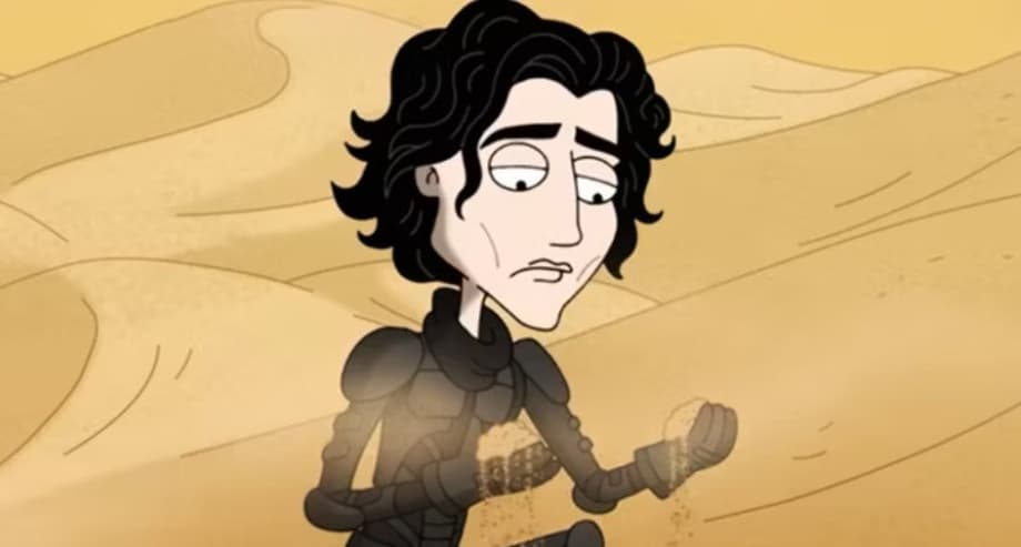 FAMILY GUY Takes Aim At Timothée Chalamet's DUNE Performance In Season 22 Teaser