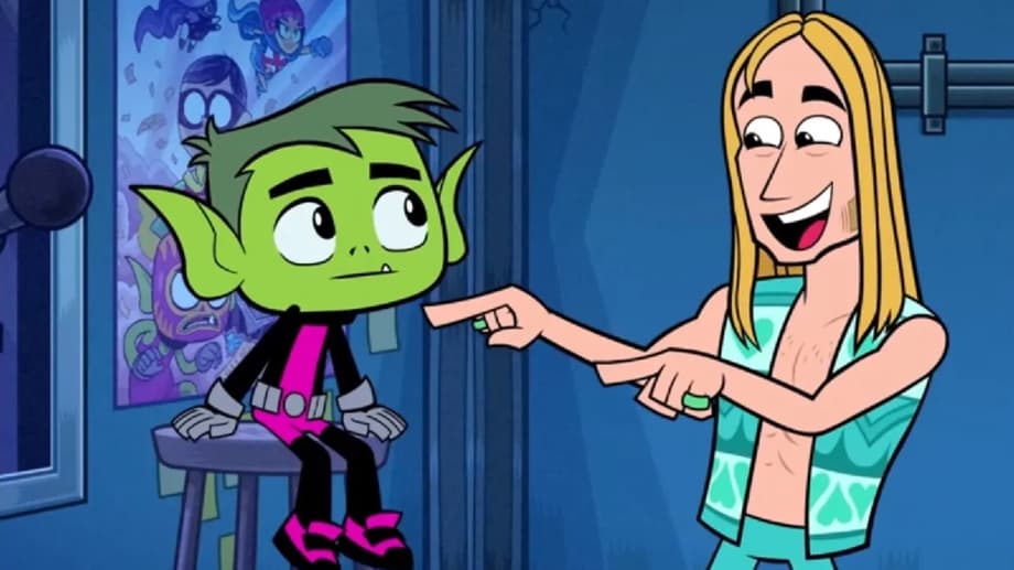 Fan-favorite Beast Boy Voice Actor Greg Cipes Reveals Early Onset Parkinson's Diagnosis