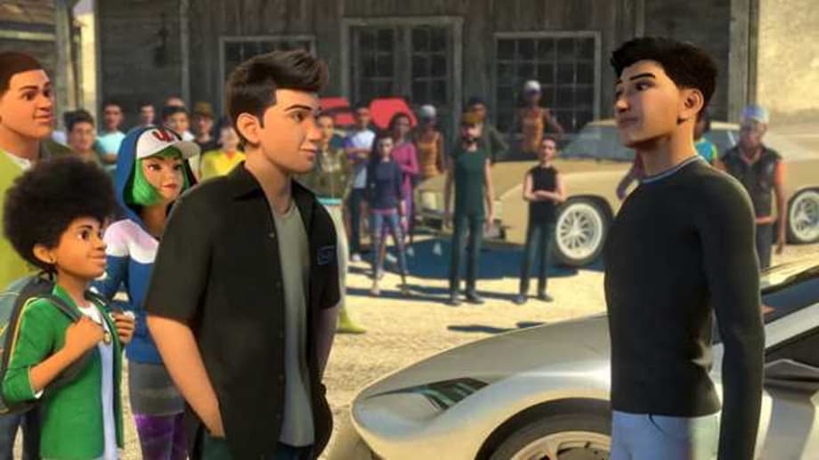 FAST & FURIOUS: SPY RACERS: Tony Introduces His Crew To The SH1FT3Rs In New Clip