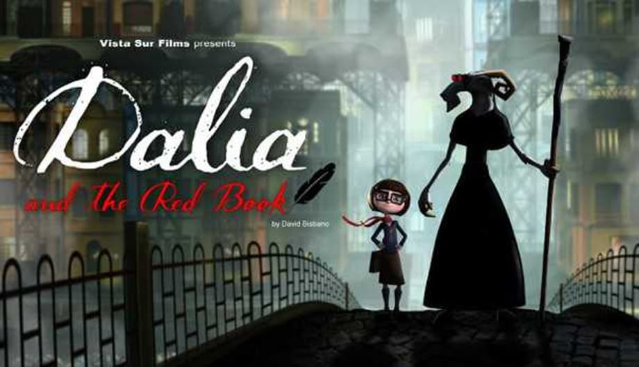 FilmSharks And Golem Circle Launch New Animated Feature DALIA AND THE RED BOOK