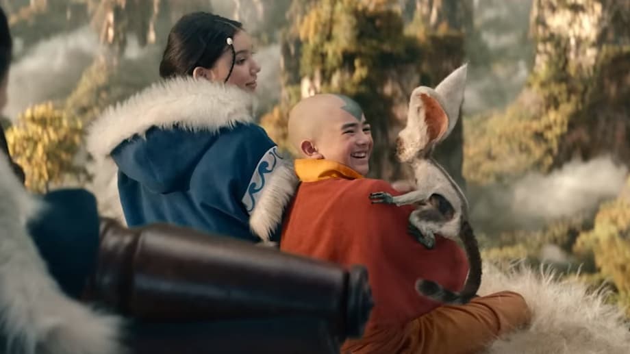 First AVATAR: THE LAST AIRBENDER Trailer Brings An Element Of Conviction