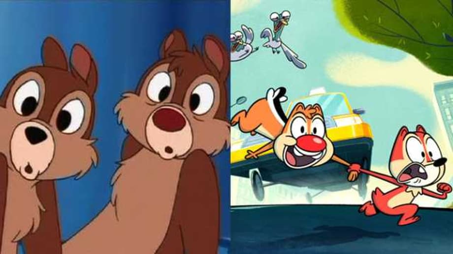 First Look At CHIP 'N' DALE Reboot Coming To Disney+