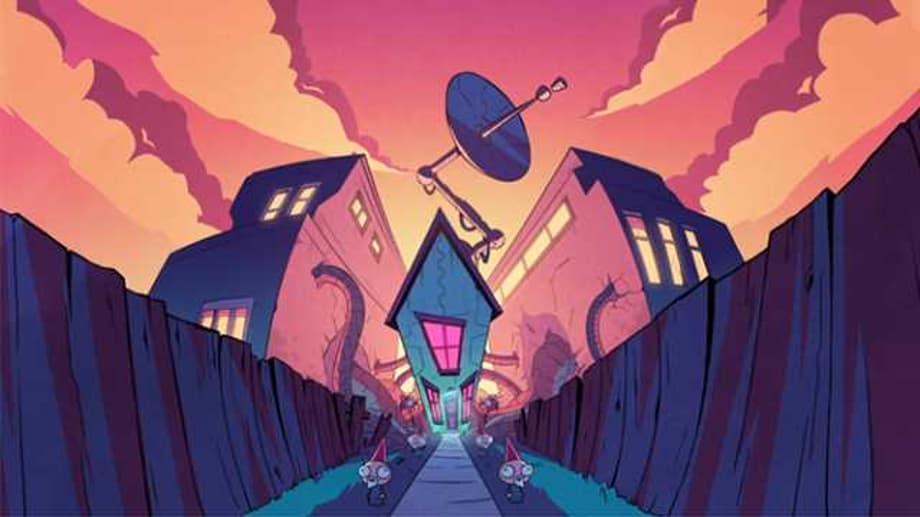 First Look At Nickelodeon's TV Movie INVADER ZIM: ENTER THE FLORPUS Revealed At Comic-Con