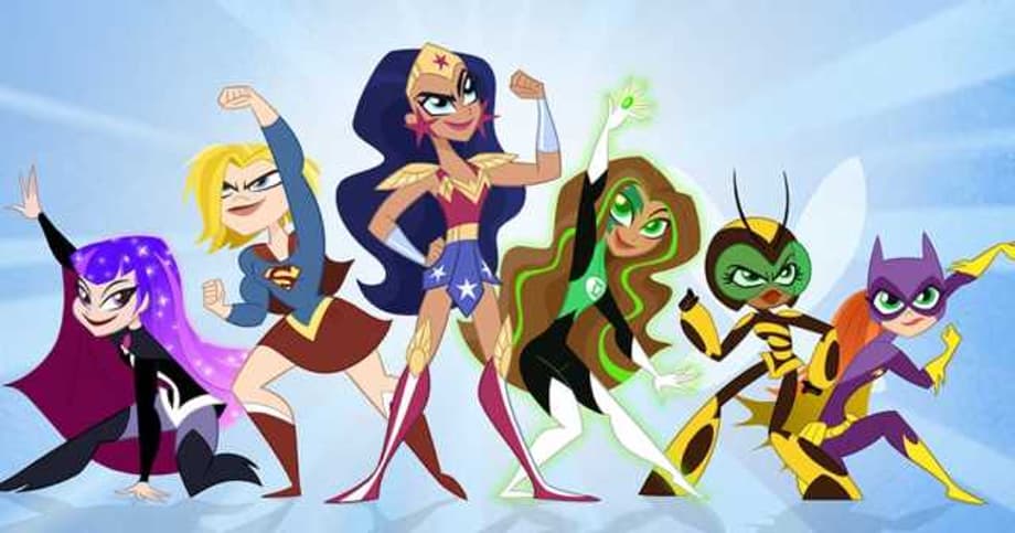 First Look At Redesigned DC SUPER HERO GIRLS For Cartoon Network's New Animated Series