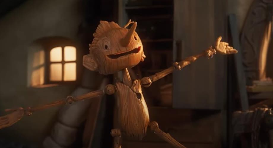 First Trailer For Guillermo Del Toro's PINOCCHIO Puts A Beautiful Dark Twist On The Classic Tale