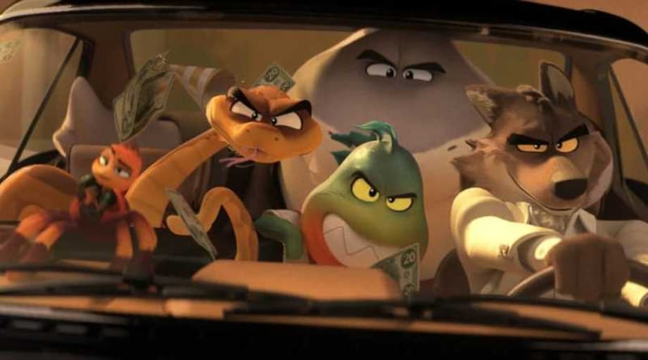 First Trailer For THE BAD GUYS DreamWorks Animated Comedy Heist Film Based On The Children's Book Series
