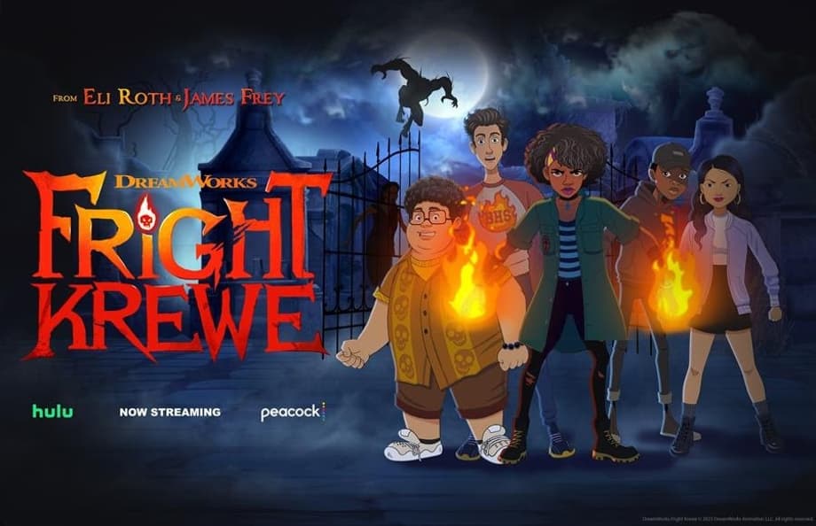 FRIGHT KREWE: Dreamworks Announces Second Season In Celebration Of Halloween