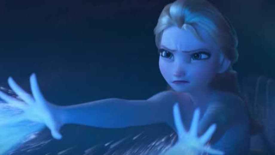 FROZEN 2 Footage Shown At Disney+ Event Hints That Elsa Is &quot;Not Okay&quot;